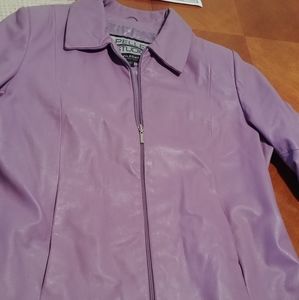 Wilson Pelle Studio womans leather jacket